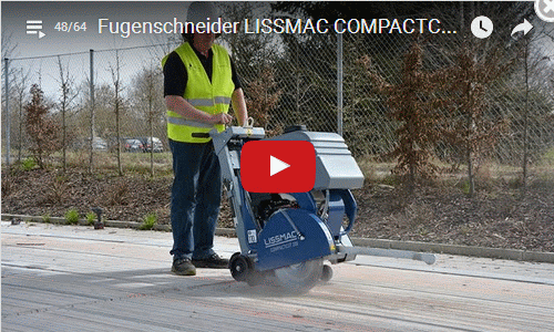 řezačka spar Lissmac COMPACTCUT 200
