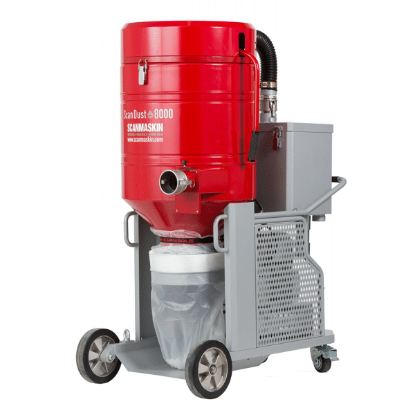 vysavač Scanmaskin SD8000