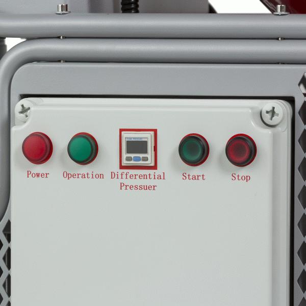 vysavač Scanmaskin SD8000