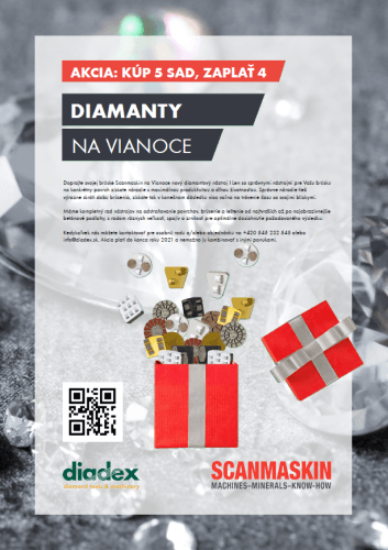 Scanmaskin AKCIA: kúp 5 sad, zaplať 4