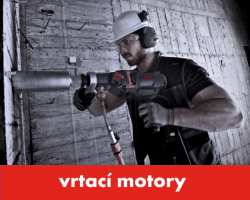 AGP vrtací motory