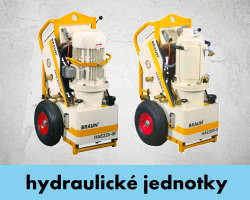 Braun hydraulické jednotky