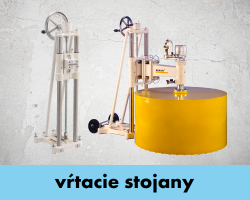 Braun vŕtacie stojany