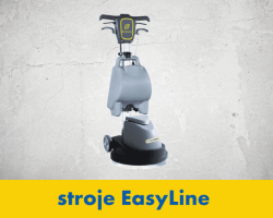 Klinsystem jednodiskové stroje EasyLine