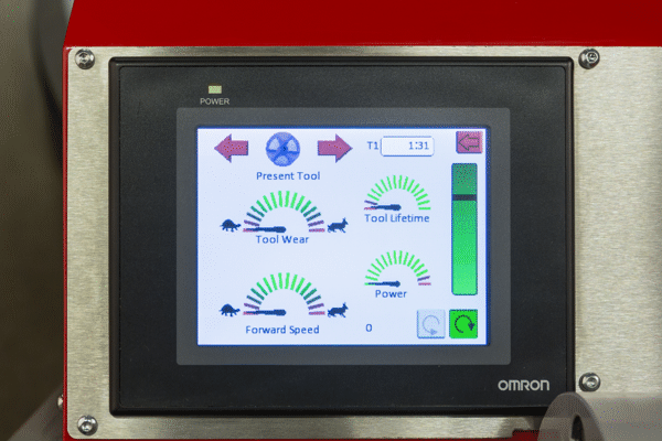 podlahová brúska Scanmaskin SC 1000 RC DSP