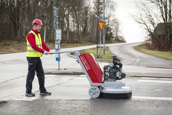 podlahová bruska Scanmaskin SC 650 PROPANE