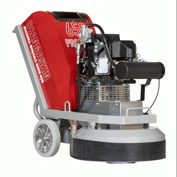 podlahová bruska Scanmaskin SC 650 PROPANE