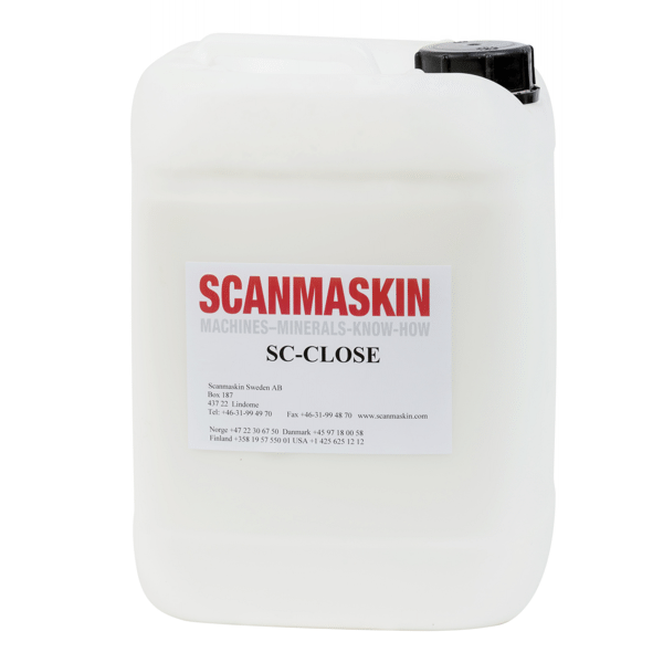 Scanmaskin SC-CLOSE