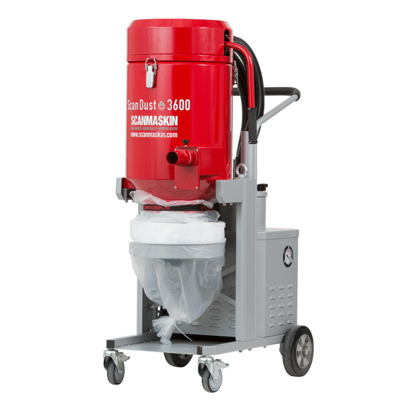 vysávač Scanmaskin SD3600
