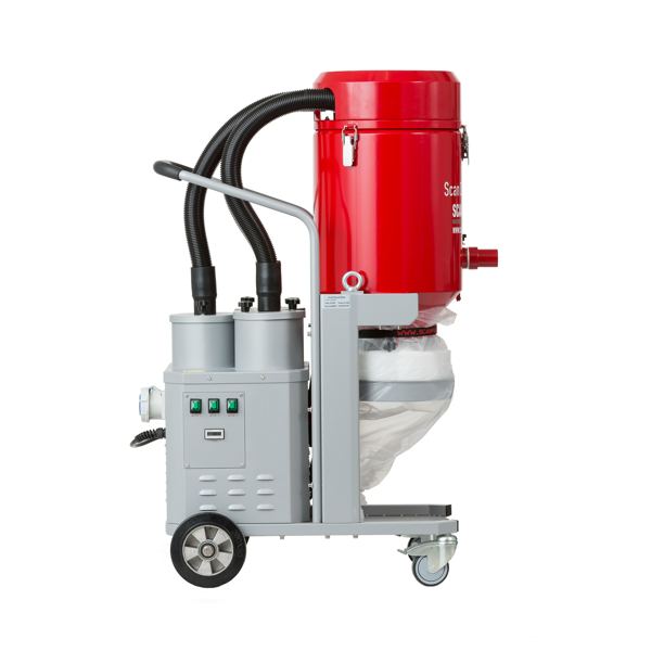 vysávač Scanmaskin SD3600