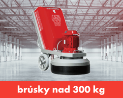 Scanmaskin brúsky nad 300 kg