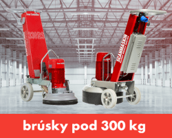 Scanmaskin brúsky pod 300 kg