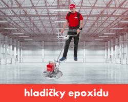 Scanmaskin hladičky epoxidu