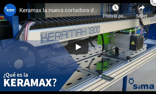 stolová píla Sima KERAMAX 1300