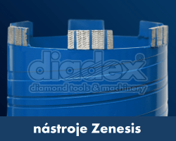 DiamondX nástroje